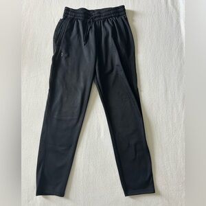Under Armour Men’s Black COLDGEAR Loose Sweatpants Size MD